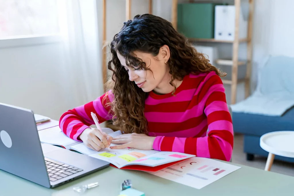 Planning Strategy with Sticky Notes