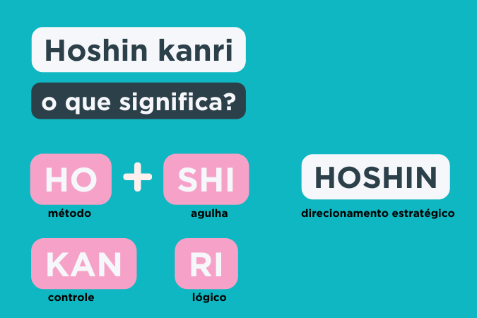 O que significa Hoshin Kanri?