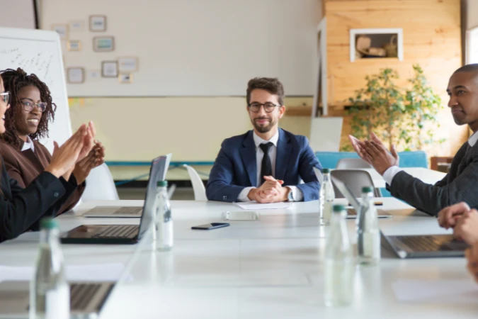 Reunião de alinhamento para definição de prioridades