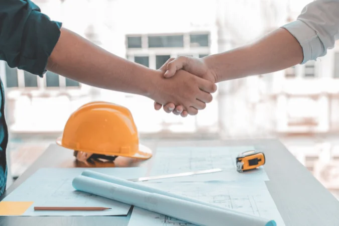 Fluxo de atendimento em escritórios de arquitetura na etapa de proposta e contrato