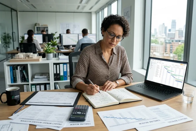 Gestão de projetos e análise de horas para escalar serviços