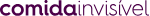 Logo escrito Comida Invisível