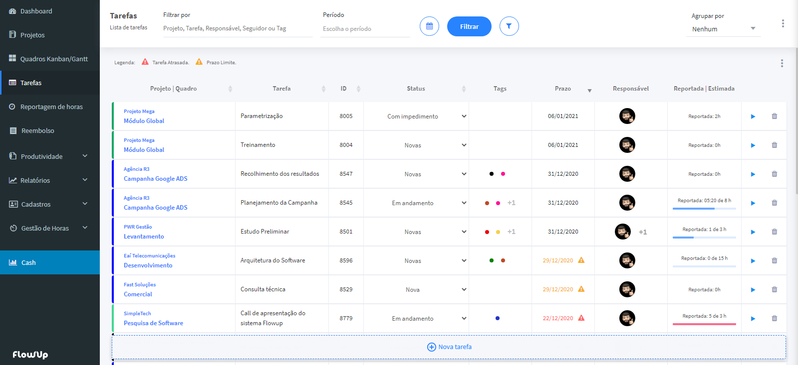 Print - organize suas atividades em lista