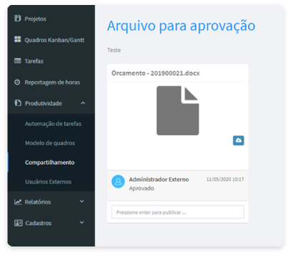 Imagem Funcionalidade Flowup Cash