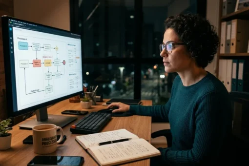 Fluxograma de processos: como criar e usar para organizar fluxos de trabalho