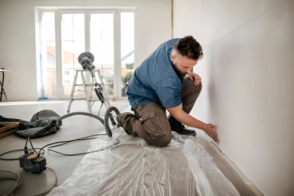 Lixadeira drywall