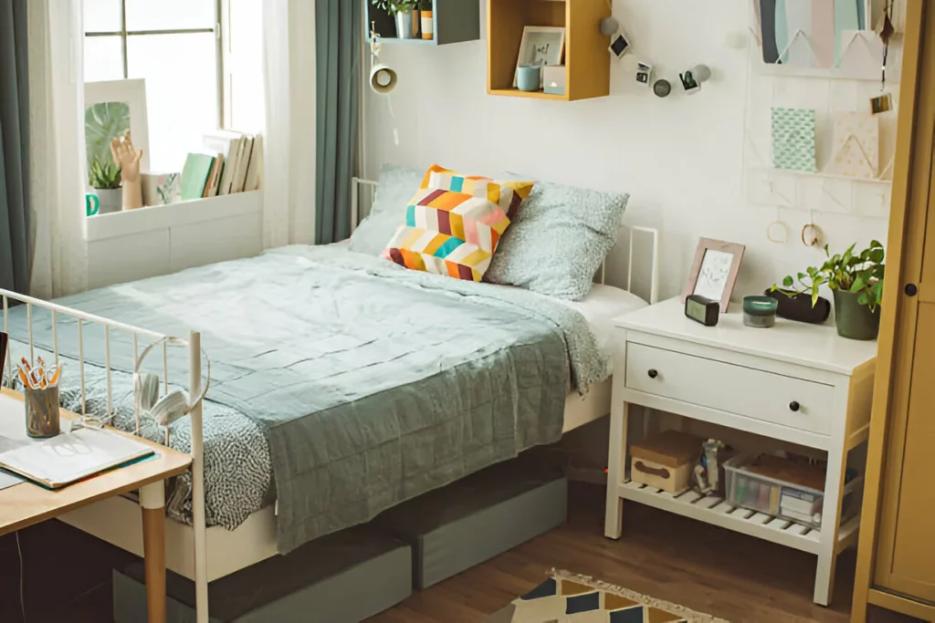 Cama e Arquitetura no Feng Shui: quarto pequeno