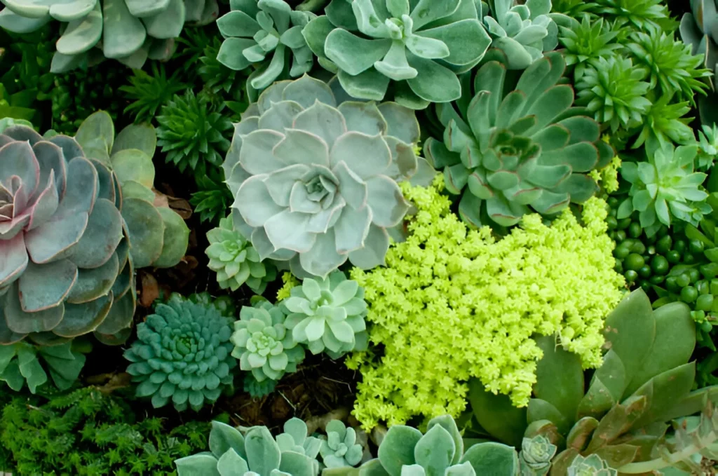 Planta para usar dentro de casa - Suculentas