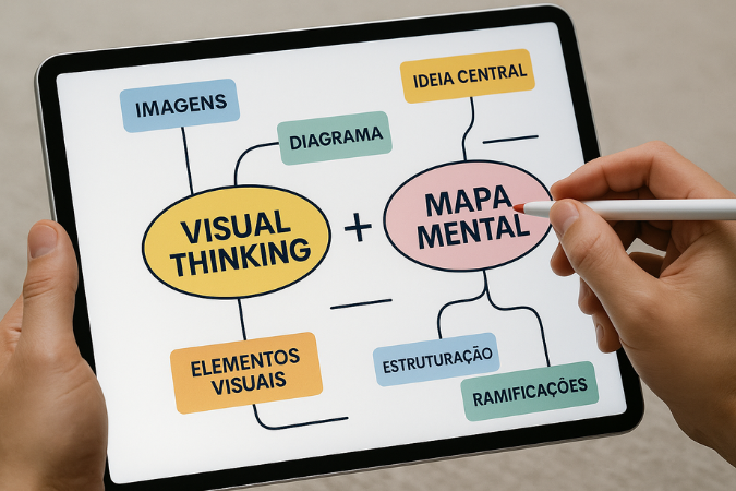 Como usar Visual Thinking e mapas mentais para decisões estratégicas