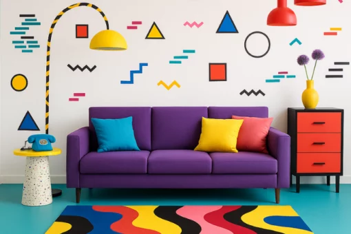 Design Memphis: como aplicar o estilo em projetos criativos