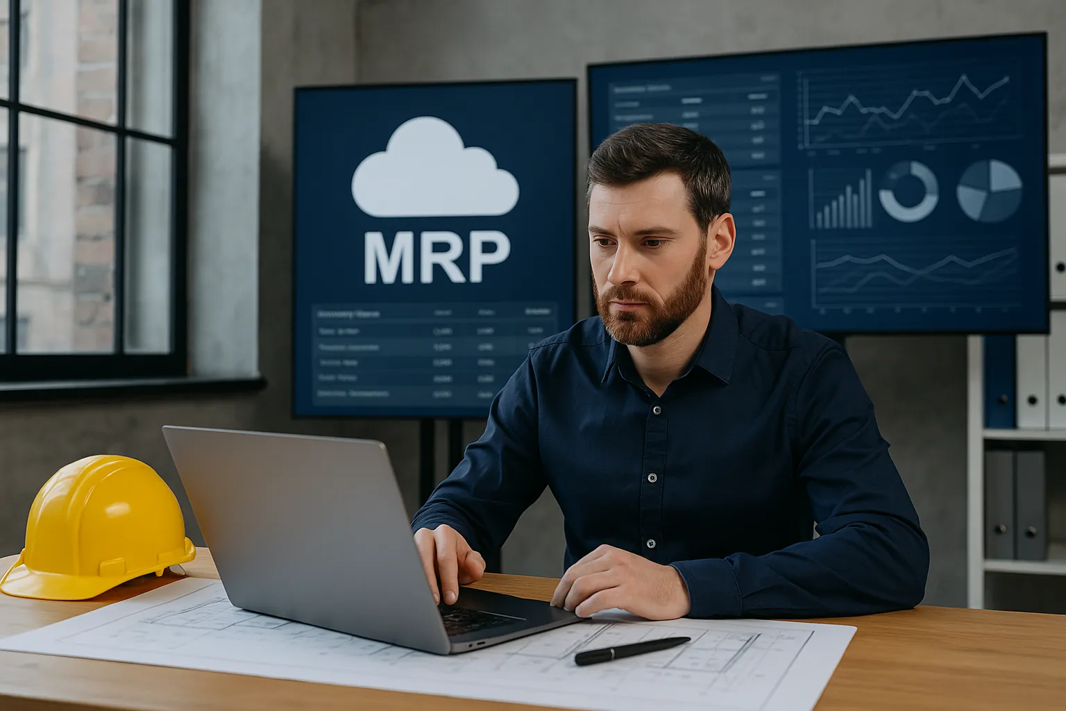 Por que o cloud MRP é essencial para projetos técnicos modernos?