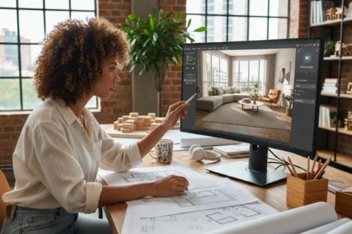 Ferramentas de IA para arquitetos: lista completa com usos práticos, fluxos avançados e exemplos reais