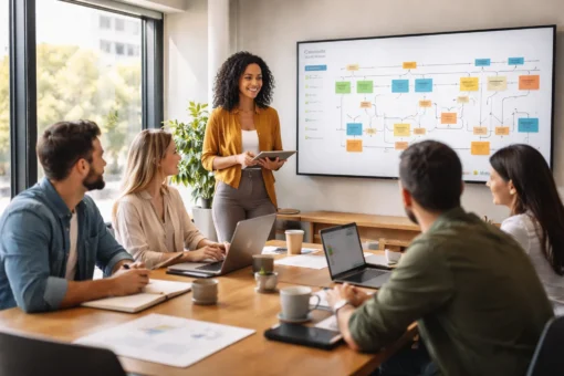 Exemplos de fluxo de trabalho: 7 modelos para organizar equipes