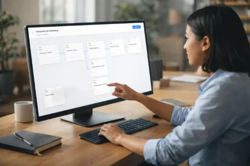 Como criar fluxos de trabalho no FlowUp passo a passo e organizar seus processos
