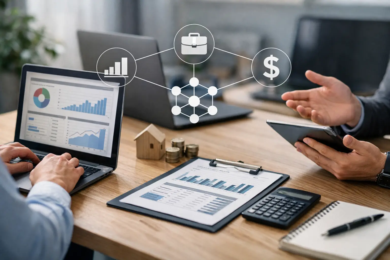 Como centralizar projetos e financeiro