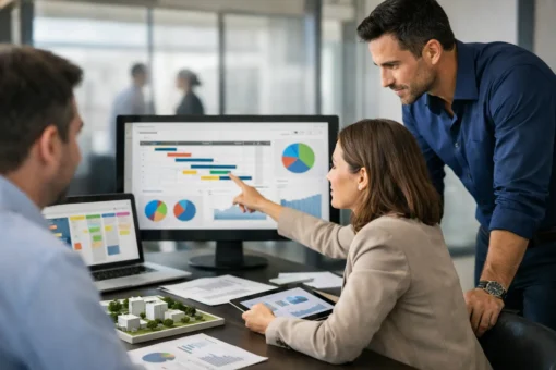 Gestão centralizada para empresas por projeto